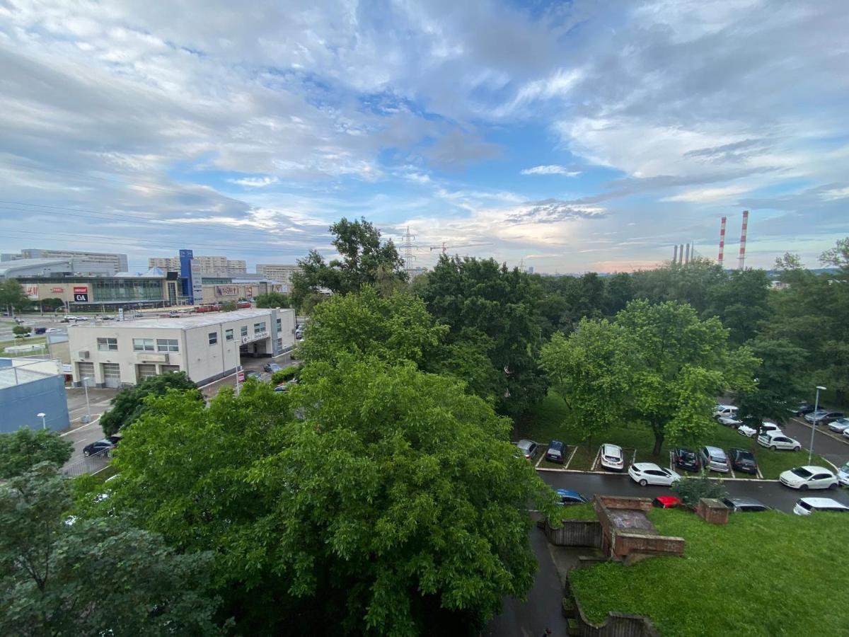 Apartamento Novi Beograd Dr.Agostina Neta Exterior foto